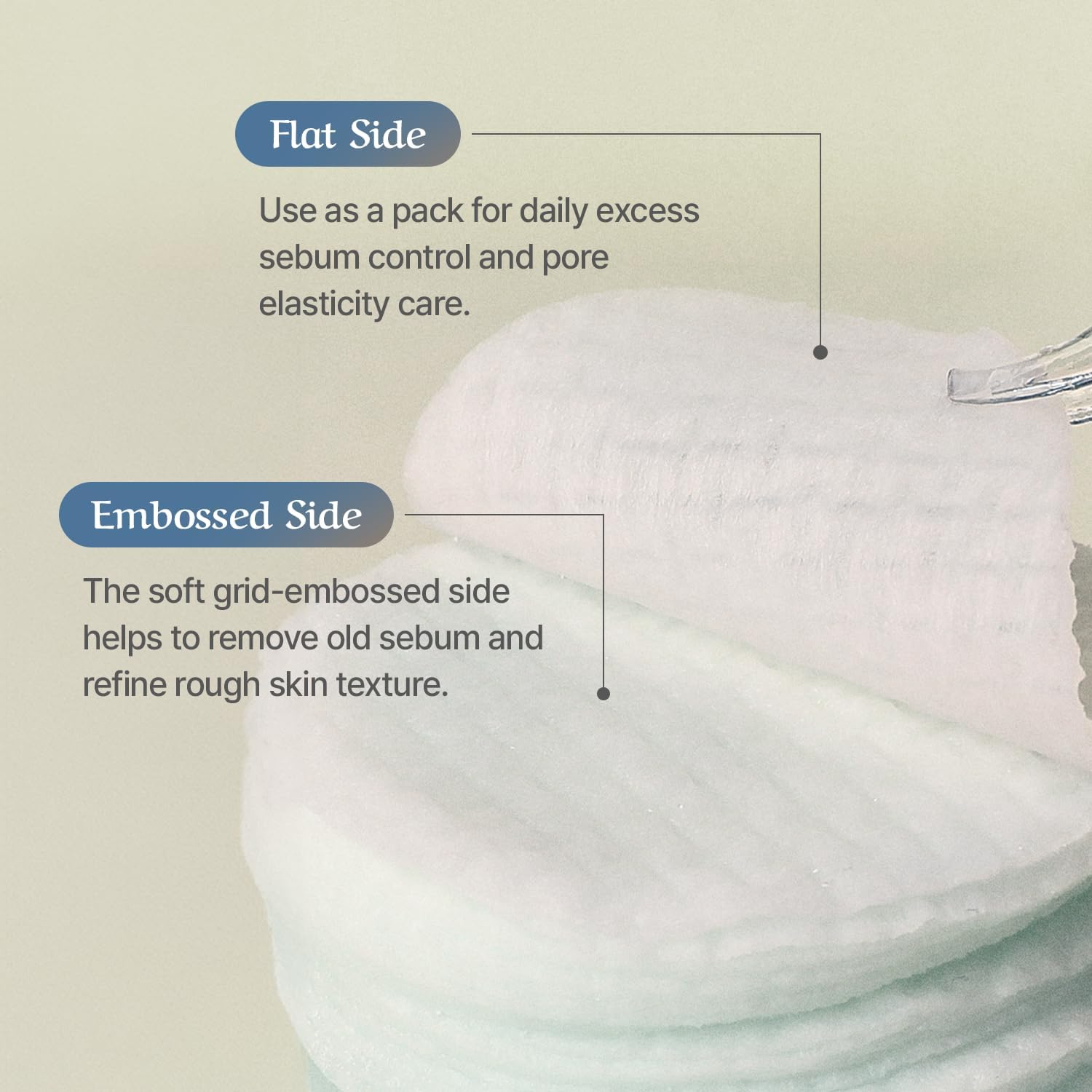 [CHALLANS de Paris] Coton NETTOYANT de Stella – Pore-Refining & Hydrating Toner Pads with Refreshing Botanicals, Daily Facial Pads for Smooth, Balanced Skin, K-Beauty Care - Image 6