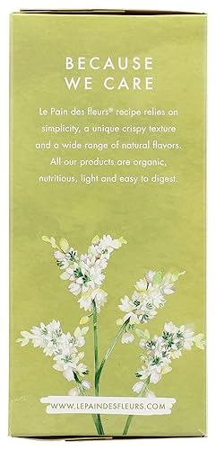 Miniatura 5 de Le Pain des Fleurs Pan crujiente, trigo sarraceno, 5.3 onzas