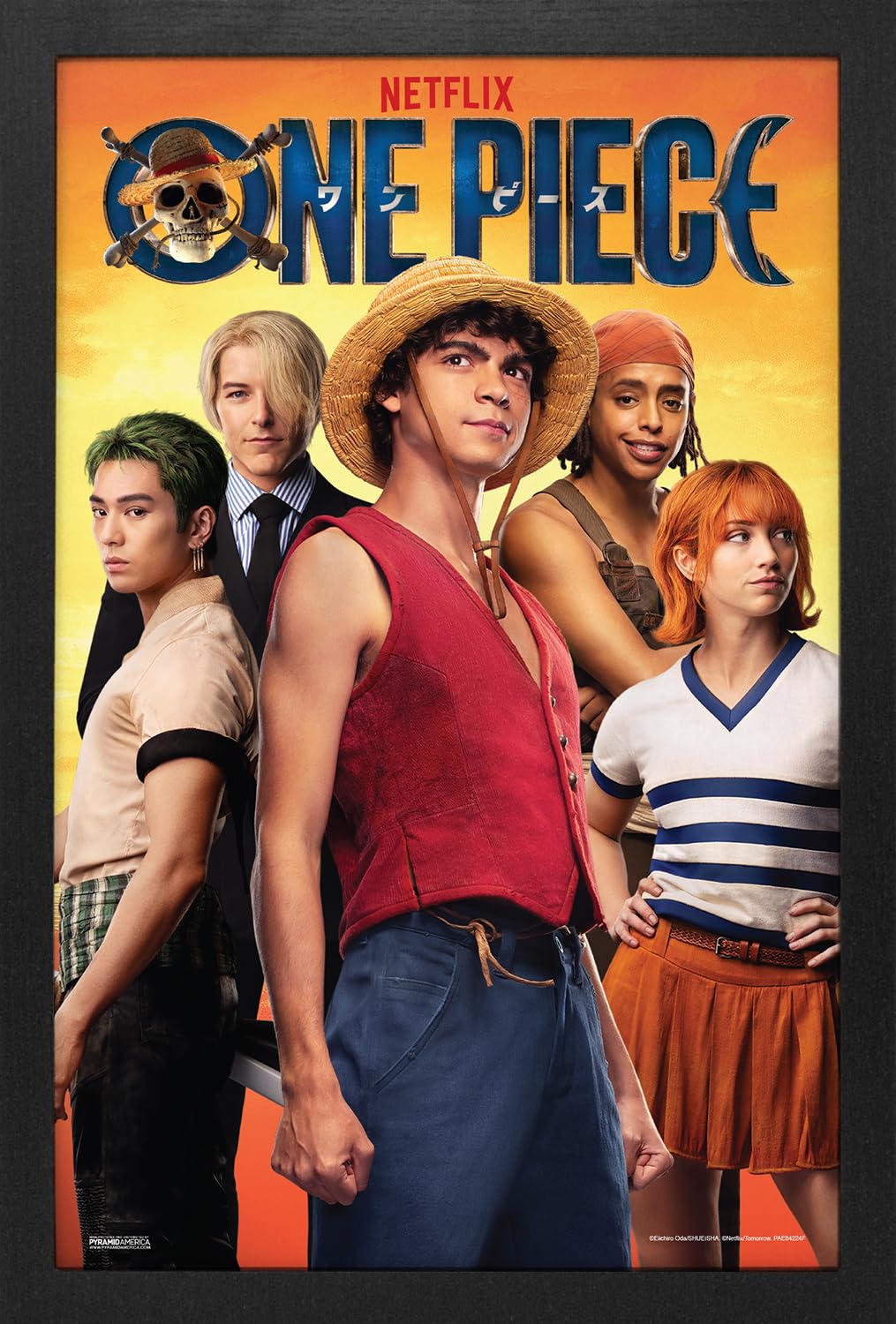 Amazon.co.jp: ピラミッドアメリカ ワンピースポスター - ワンピース