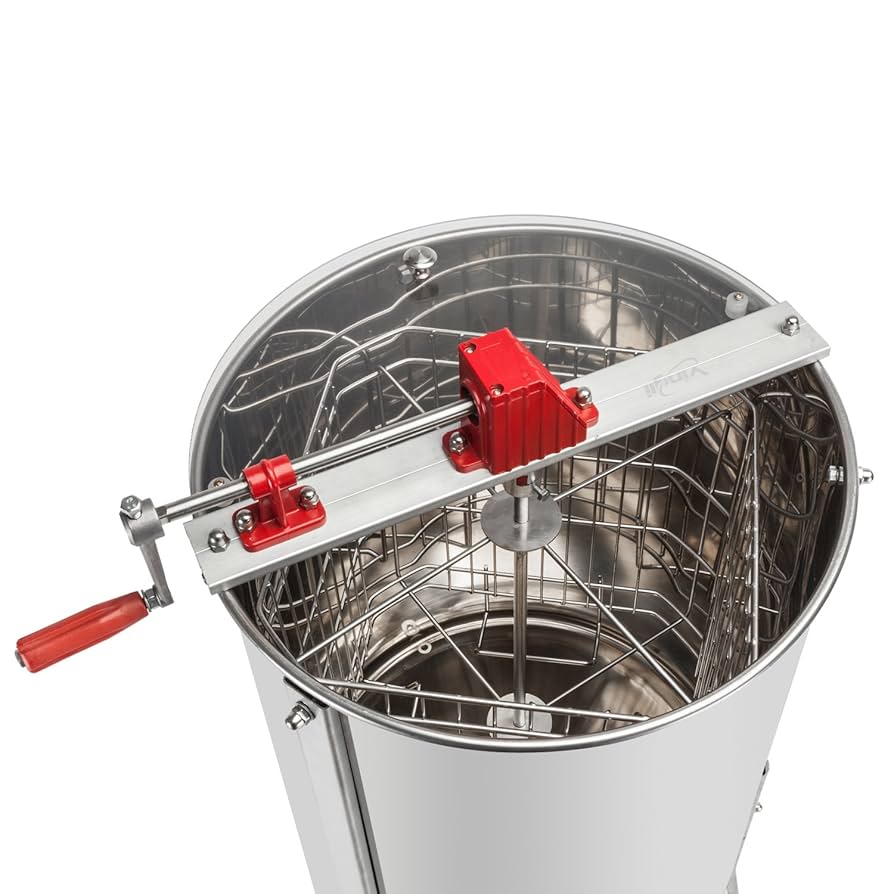 Amazon.com : VINGLI Upgraded 4 Frame Honey Extractor