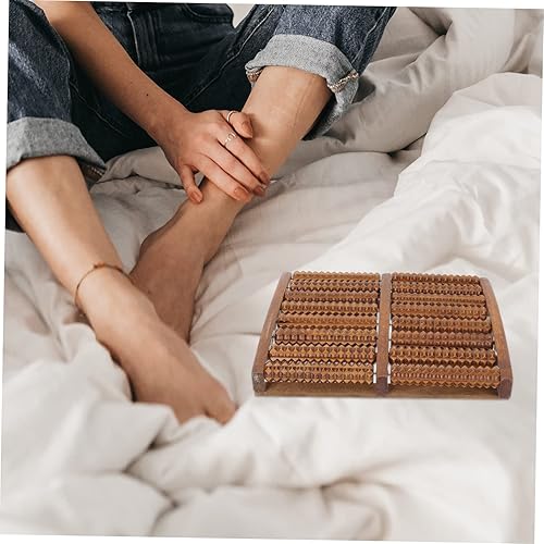 Miniatura 2 de Rodillo de masaje de pies de madera - Máquina manual de masaje de pies - Diseño ergonómico - Especialización de rodillos de pies - Terapia de