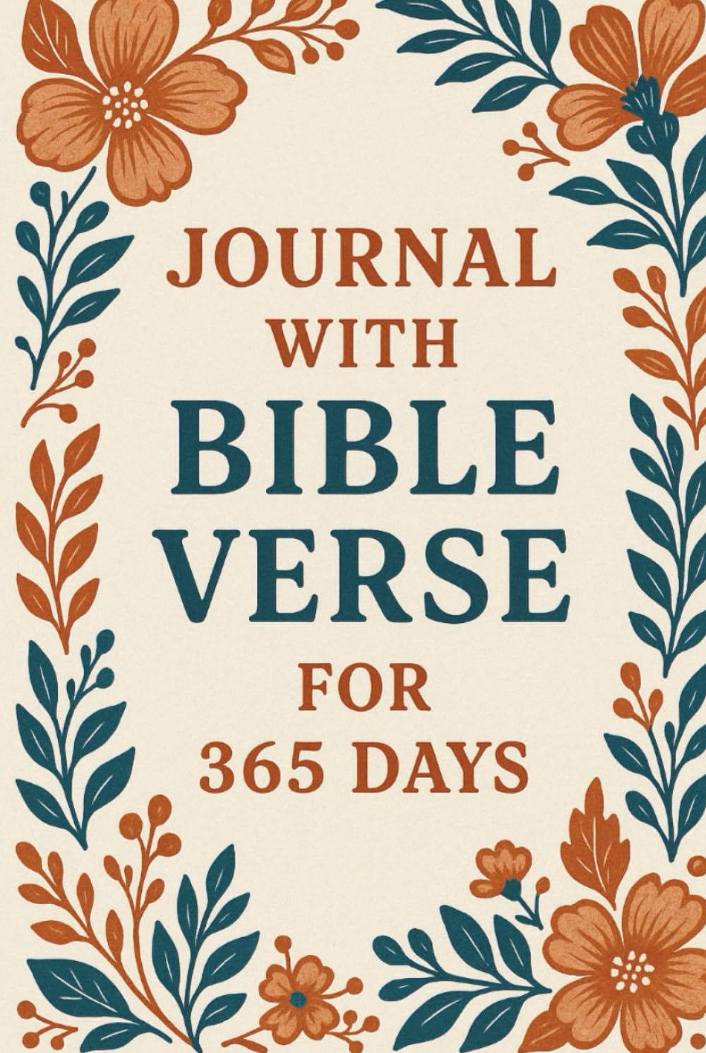 365 Days Bible Verse Journal