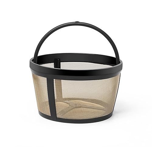 4 Cup Reusable Filter Basket With Mesh Bottom Fits MrCoffee