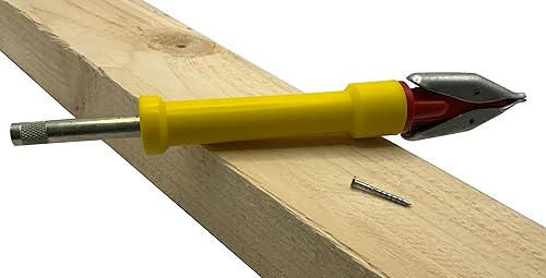 Miniatura 4 de FRUEH - Pinza de clavo con soporte de resorte y pin de transmisión 548