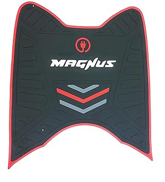 Zealsy Anti Skid Foot Floor Mat for Ampere Magnus 3V Electric Scooter Multi Color