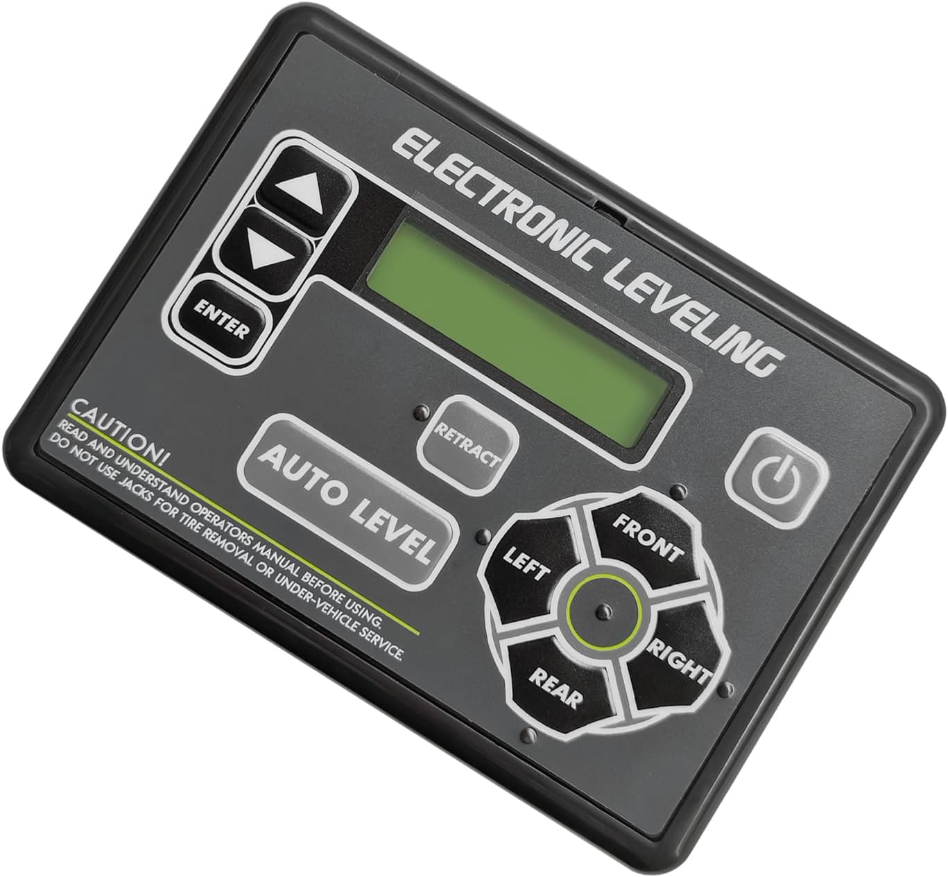 421484 Leveling System Touchpad, RV Auto Leveling System Replacement Touchpad Electronic Leveling Control Panel Compatible with Lippert RV 5th Wheel and Travel Trailer