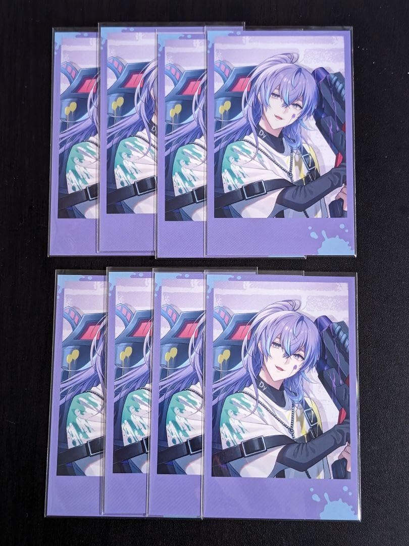 Amazon.co.jp: 星導ショウ チェキ風カード にじさんじ HEROES