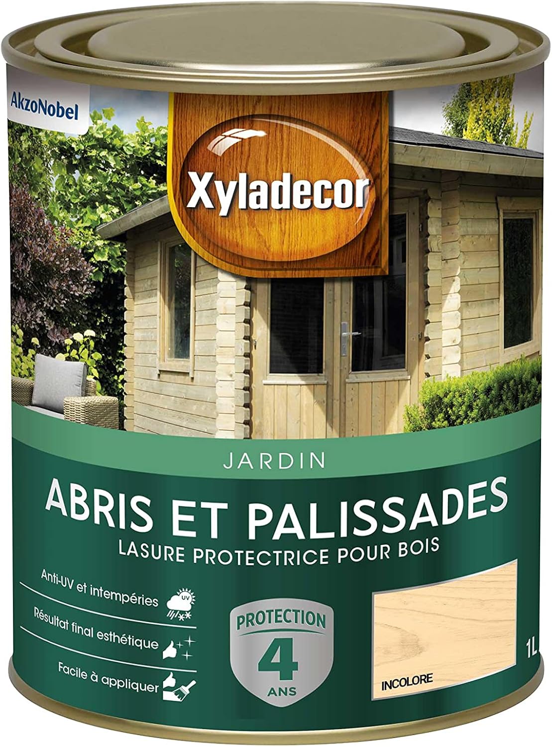 Xyladecor Lasure Protectrice pour Bois Extérieur Jardin Abris — free download