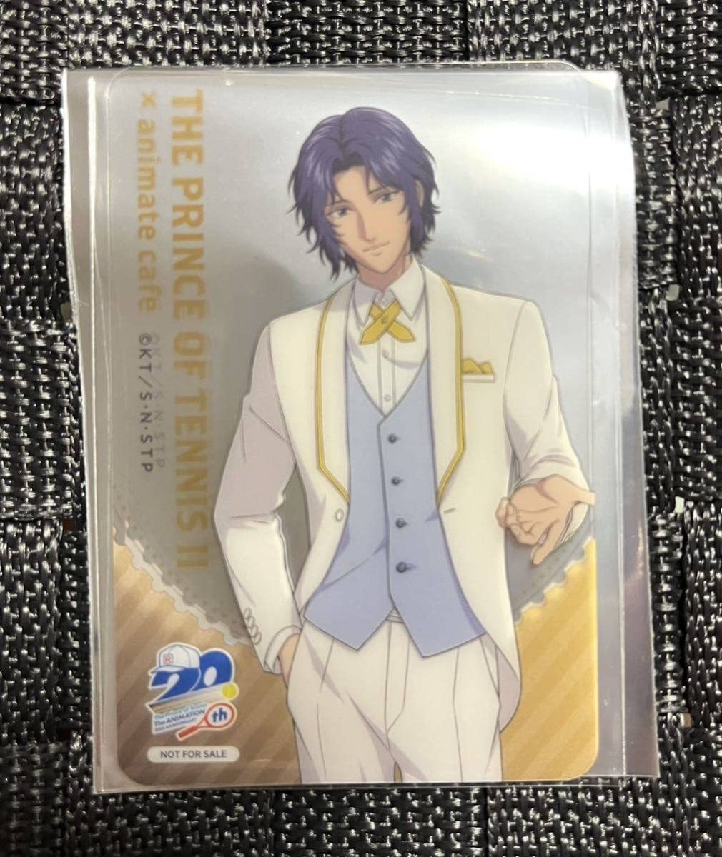 幸村精市 コラボカフェ】クリアカード