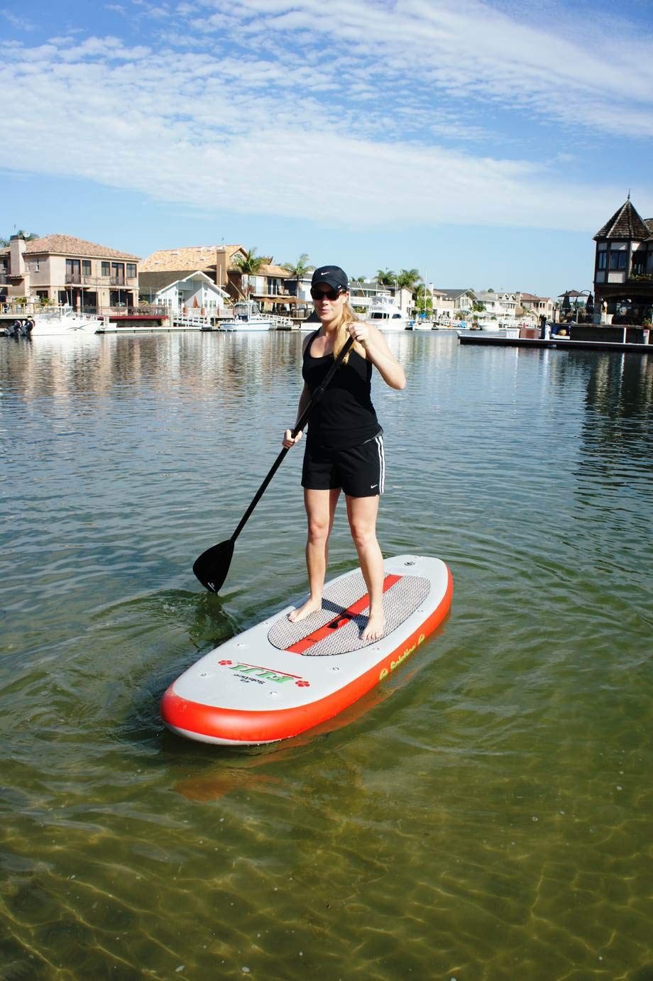 Solstice by Swimline Fiji Inflatable Stand Up Paddleboard