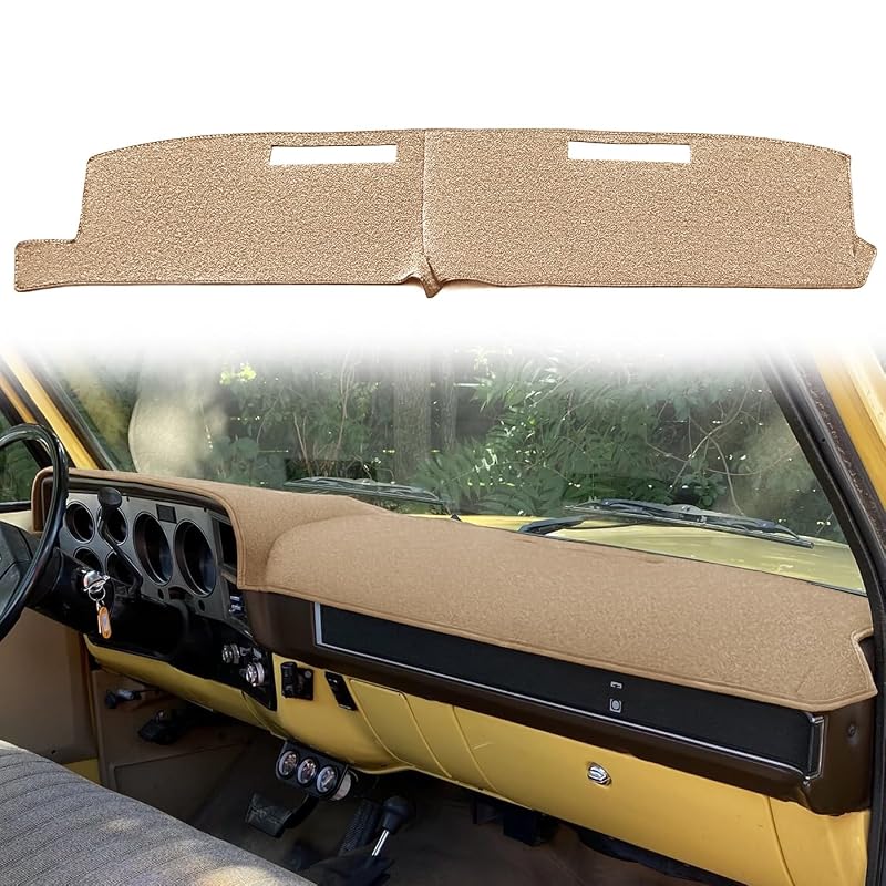 Capa para Painel Yiz para Chevy C/K/R/V Series Suburban 1981–1991, Bege J22