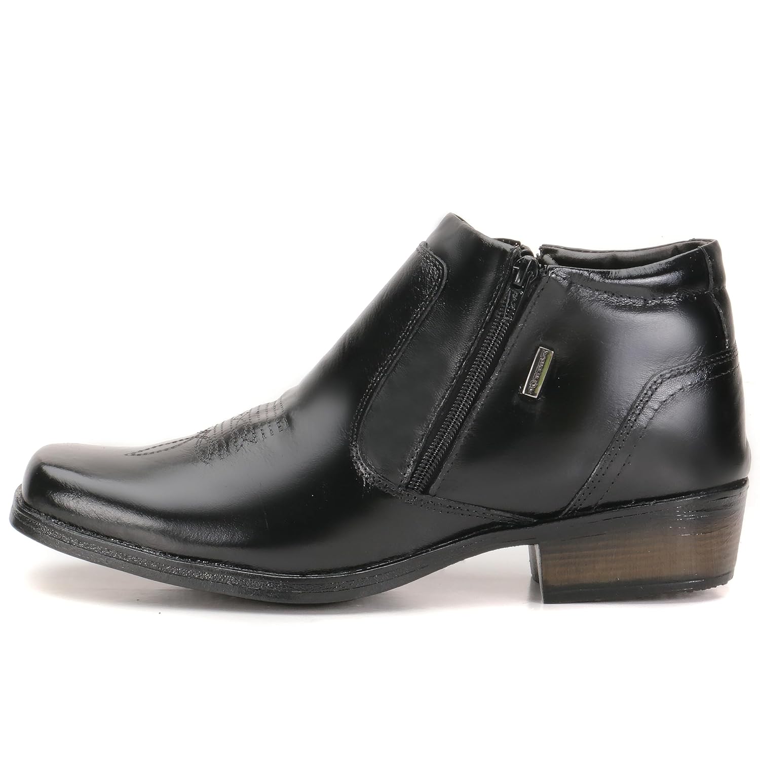 Bota Masculina Social De Couro Zíper Salto Bico Quadrado Country Sola Costurada Macio em promoção! Veja a oferta e mais achadinhos de Botas & Coturnos Masculinos 2 Hoje é o melhor dia para comprar Bota Masculina Social De Couro Zíper Salto Bico Quadrado Country Sola Costurada Macio com aquele preço maroto! Promoção! Aproveite a oferta! 2