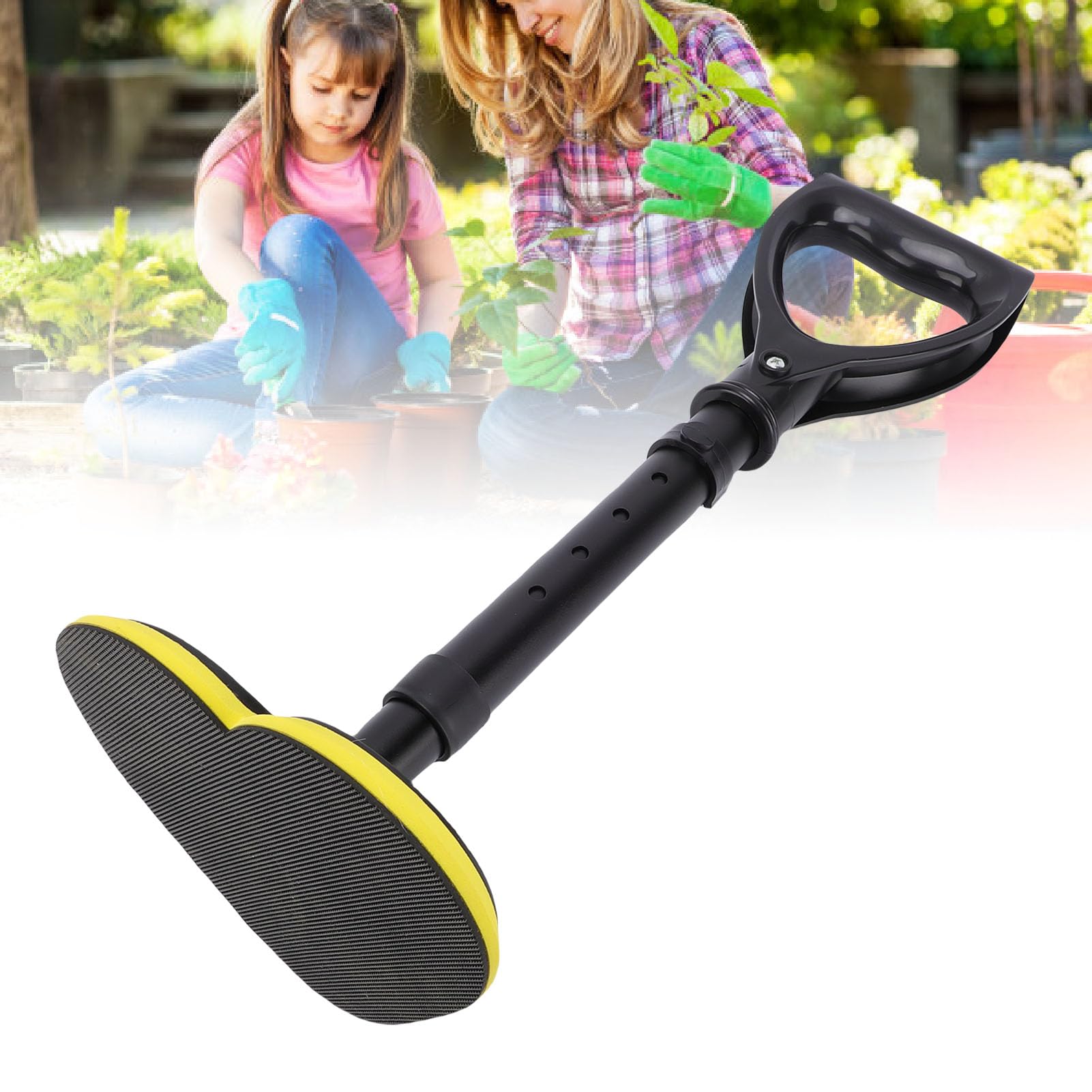 Fabater Regulowana Podpórka do Stania Ergonomiczne Przenoszenie Ciężaru Wszechstronne Narzędzie do Codziennej Pomocy dla Osób Starszych i Pacjentów Rehabilitowanych (BLACK)
