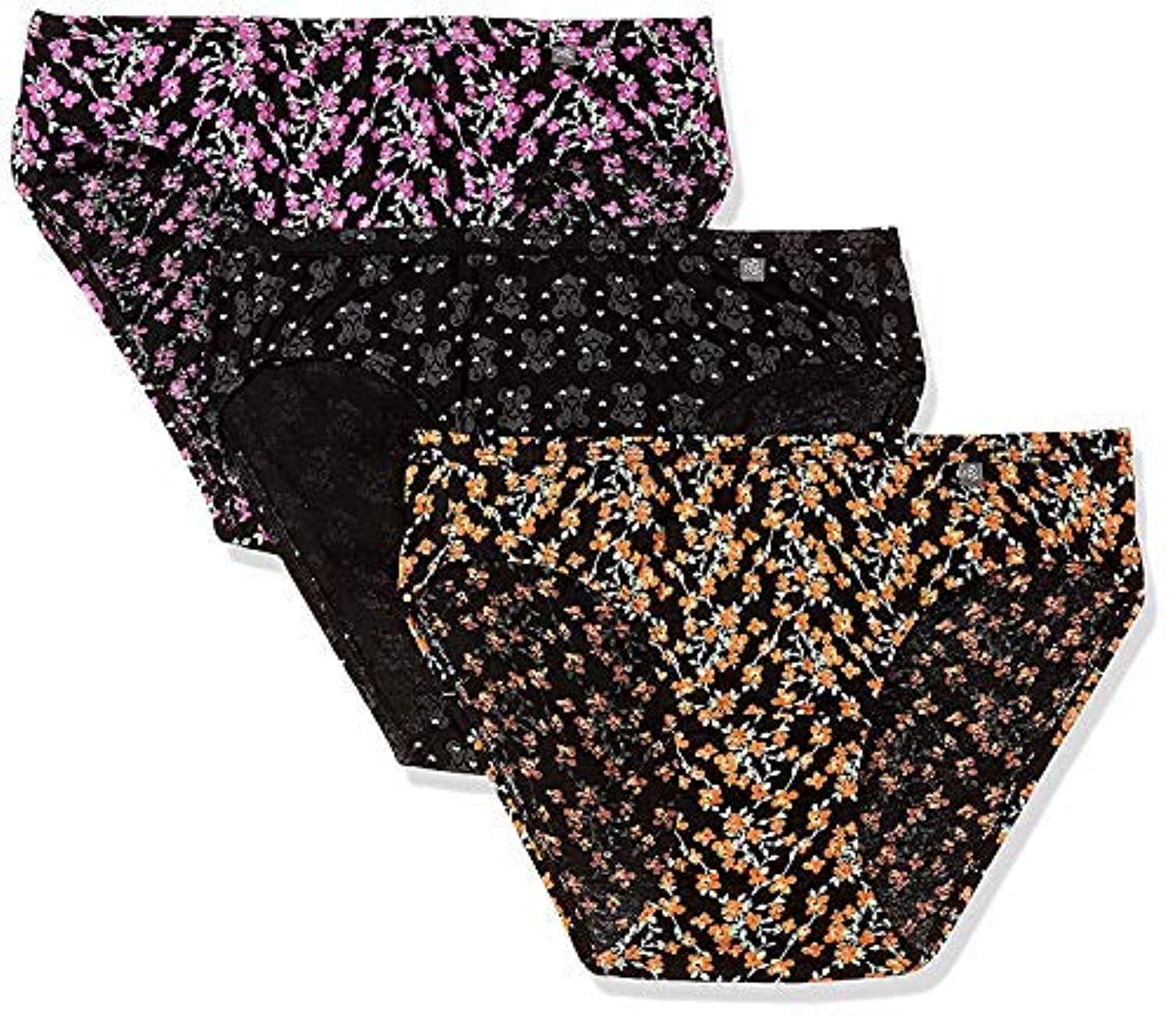 jockey 1406 Women's High Coverage Super Combed Cotton Mid Waist Hipster with Concealed Waistband and Stay Fresh Treatment (Pack of 5_Colors & Prints May Vary)-picture-23