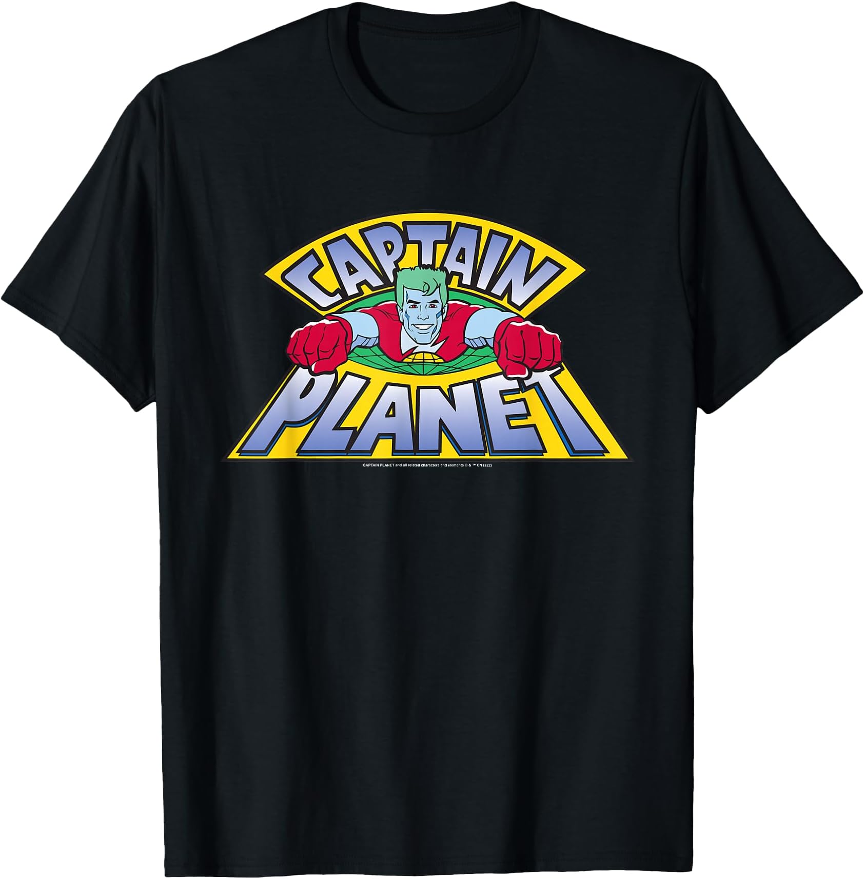 Captain Planet Logo T-Shirt