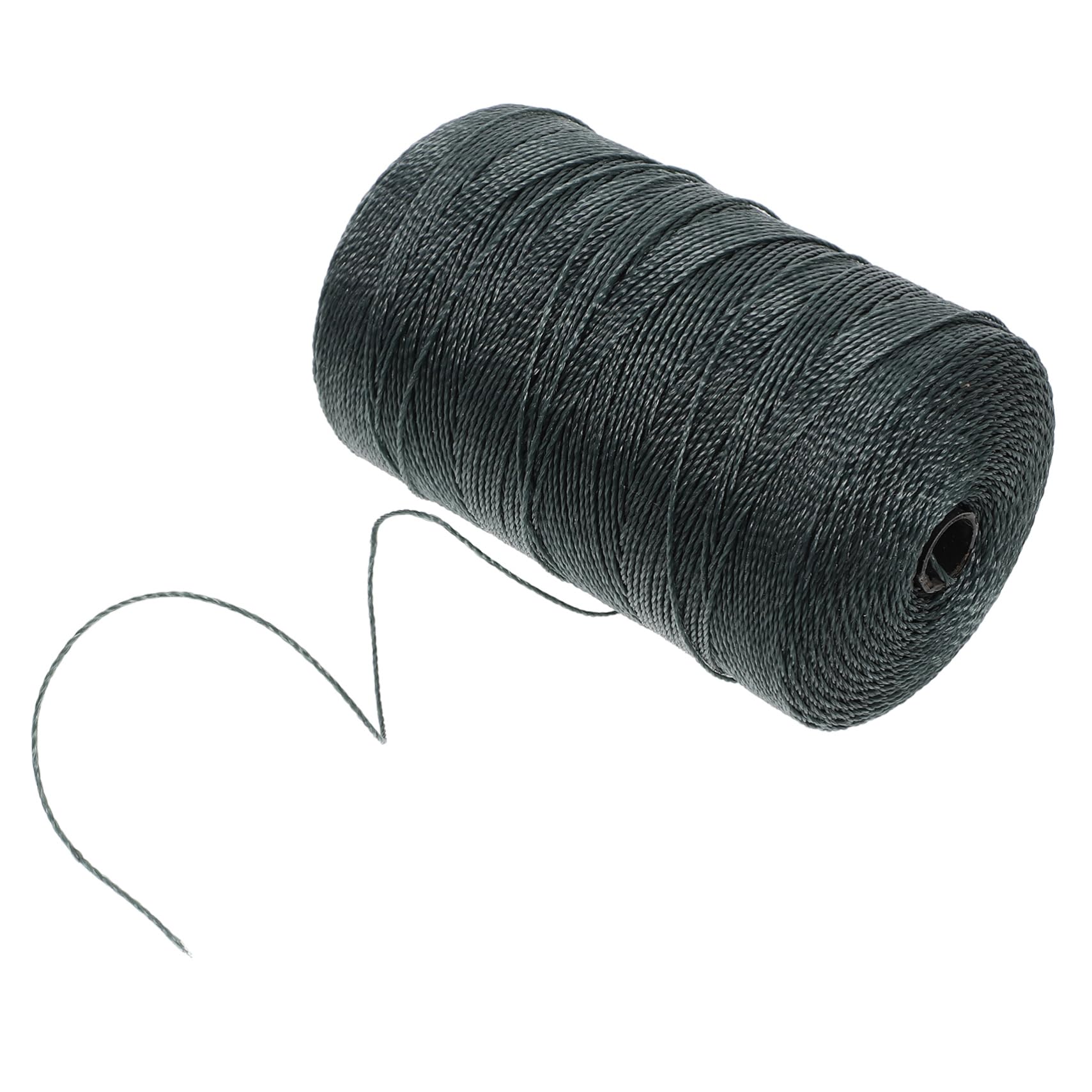 black fishing net twine Braided String 1 Roll Nylon Rope for Repair Atypical Lures and Techniques Black 1 lb spool Model:ADP27LCBL What's New