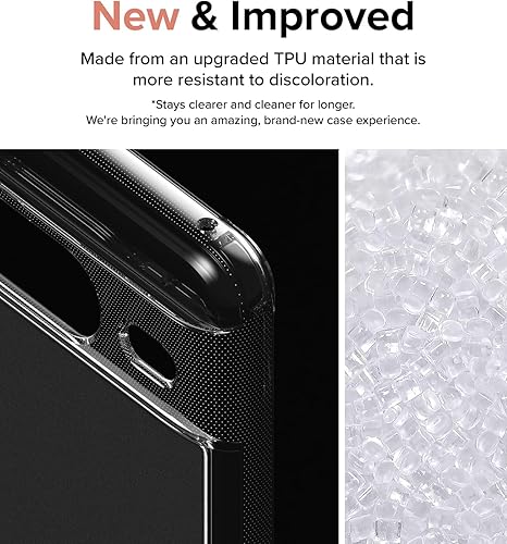 Miniatura 5 de Ringke Fusion - Funda compatible con Google Pixel 8 [transparente mate] + cristal de cámara compatible con Google Pixel 8