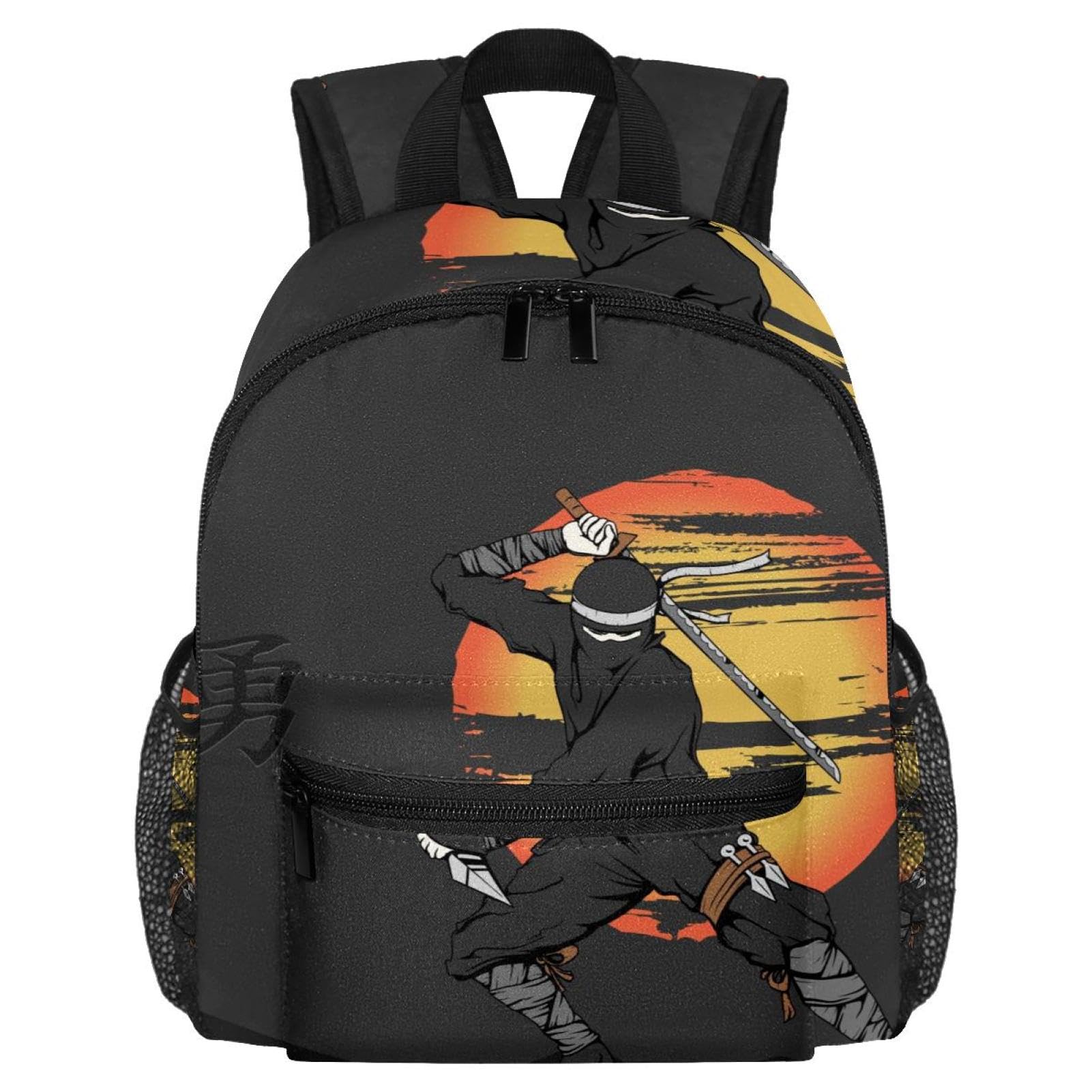 Sac à dos Ninja léger résistant pour éviter le mal de dos