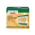 NATURES ESSENCE Advanced Glowing Gold Facial Kit, 250 gm