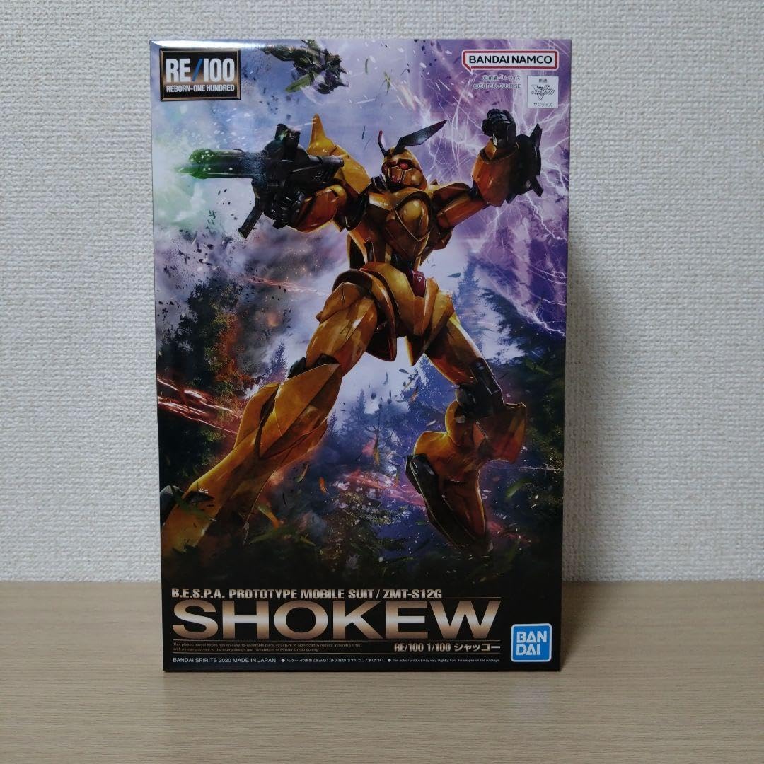 RE/100 シャッコー SHOKEW R RE/100 1/100 SHOKEW P-Bandai Japan | eBay
