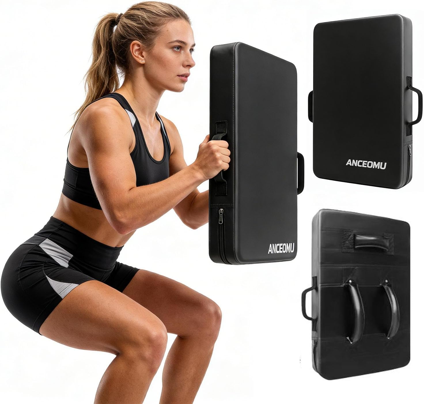 Profit Football Blocking Pad - Heavy Duty Training Equipment for Football,Basketball & Soccer - Durable Practice Gear with Handles for Adults & Youth Teams