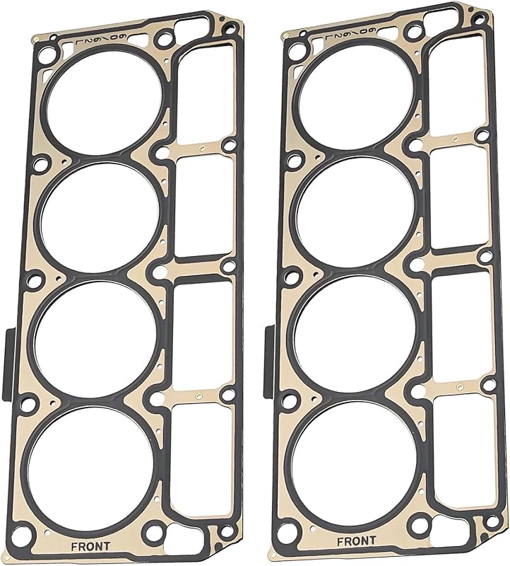 Junta do cabeçote MLS FTMUKF 5 camadas para motores GM 6.0L e 6.2L – 2 unidades