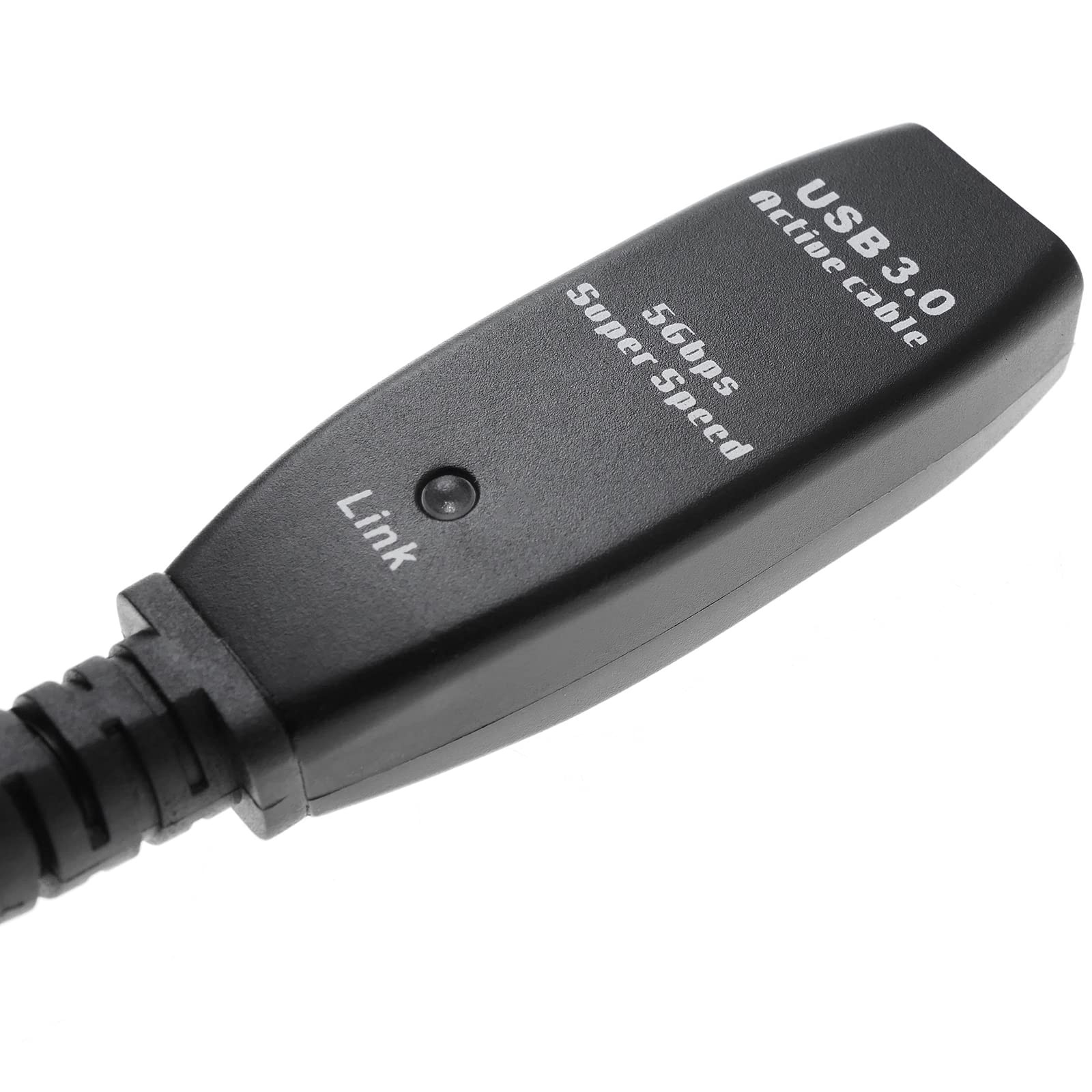 BeMatik - Cavo di prolunga USB 3.0 estensione AM a AH alimentato 15m