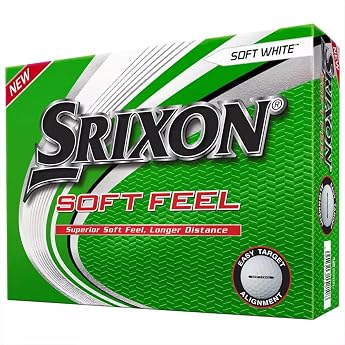 Srixon Soft Feel Series golf balls