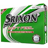 Srixon Soft Feel Golf Balls (Prior Generation) 2022 White