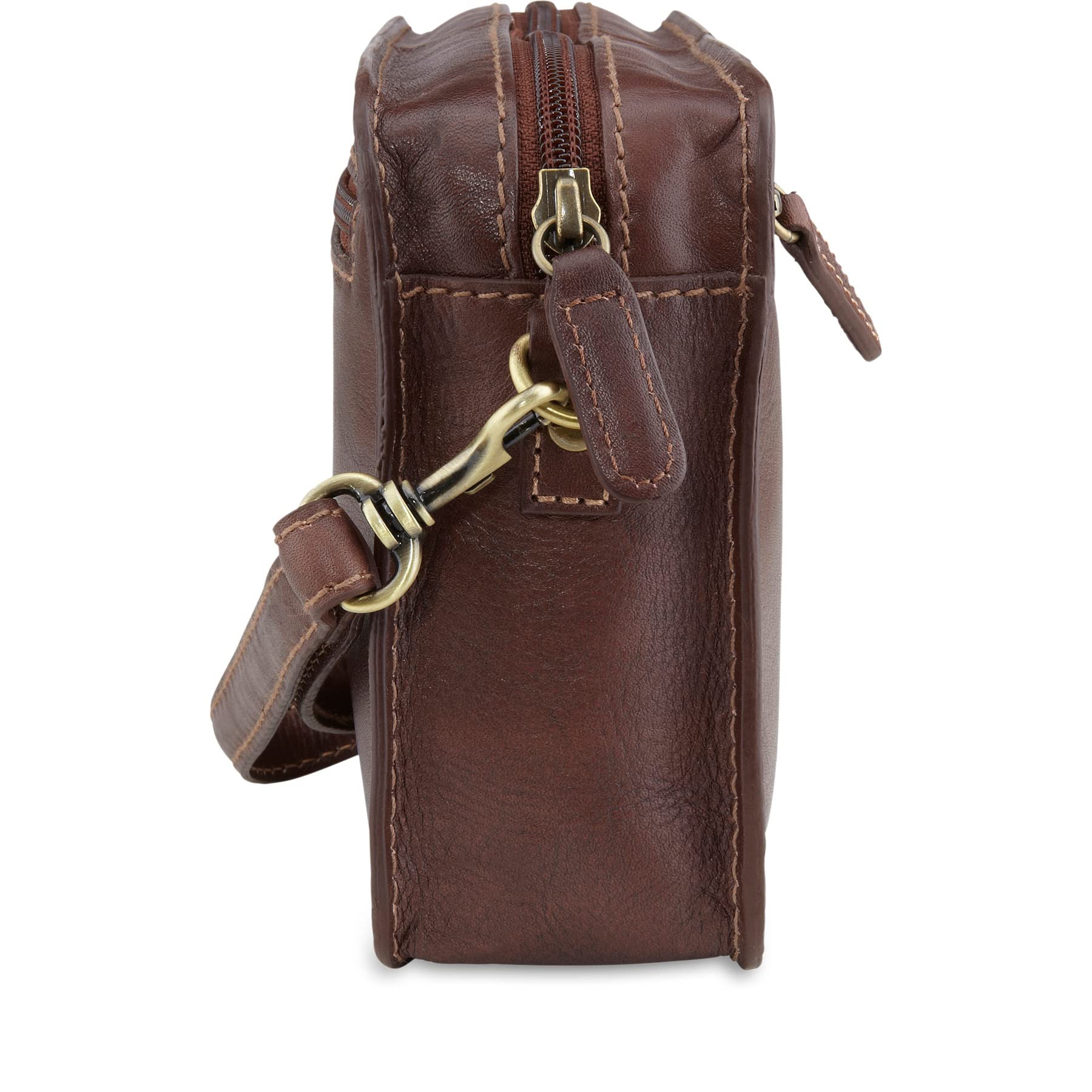 Picard Herren Handgelenktasche TOSCANA aus Rindsleder OneSize | mit Reißverschluss | Handgelenktasche | Alltag