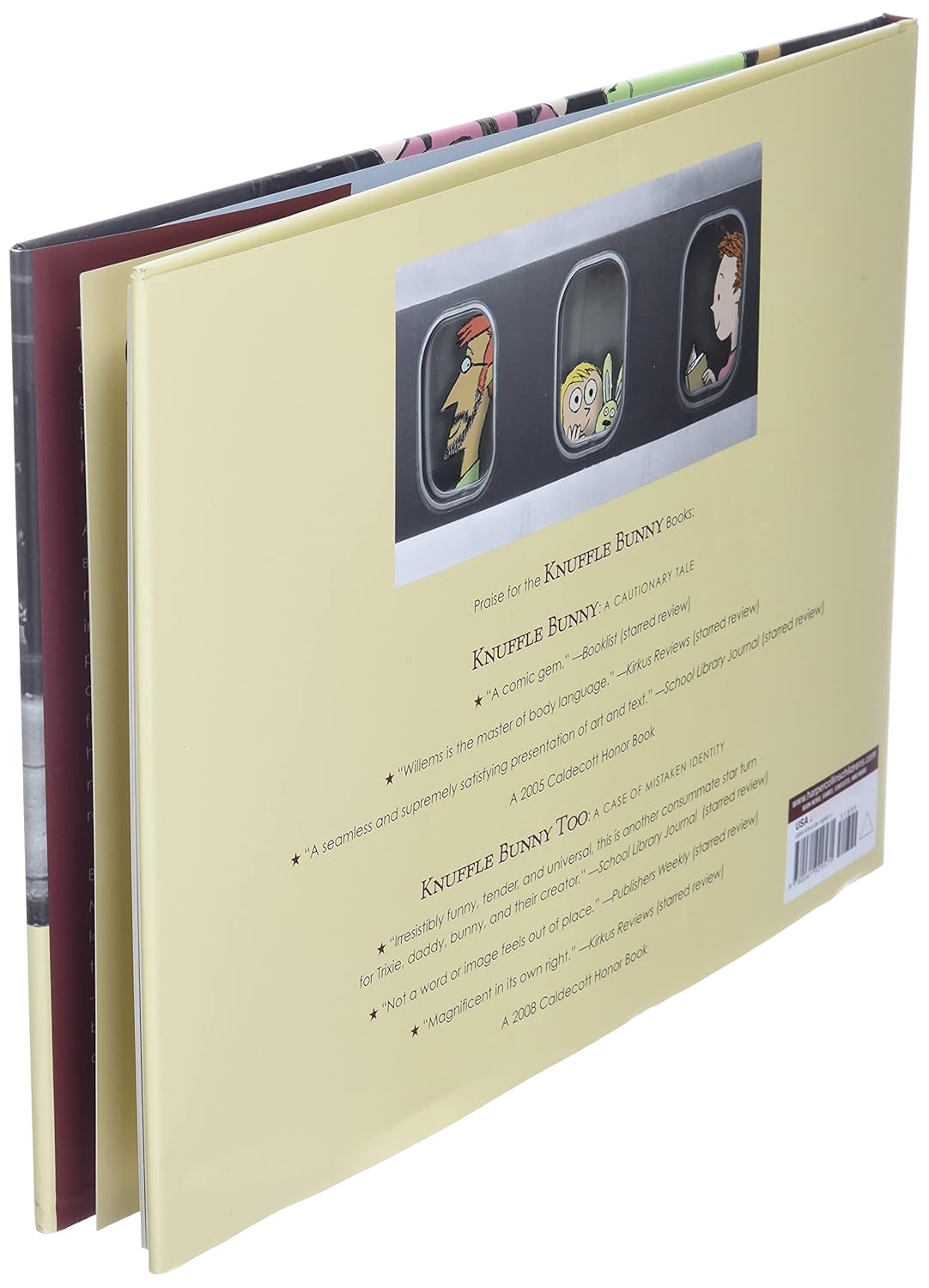 Knuffle Bunny Free: An Unexpected Diversion – The Hilarious and Moving Series Finale About Family, Love, and Growing Up (Knuffle Bunny Series) - Image 5