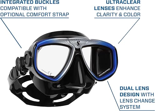 Scubapro Zoom EVO Diving Mask