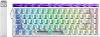 Aula Hero 68 He Manyetik Klavye Rapid Trigger Silver Switch 8000Hz RGB Neon TKL Hot Swap Oyuncu Klavyesi Şeffaf