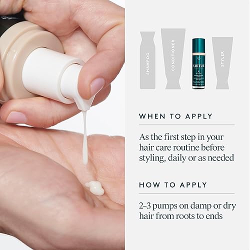 Miniatura 7 de VIRTUE Suero inverso para el cabello de recuperación