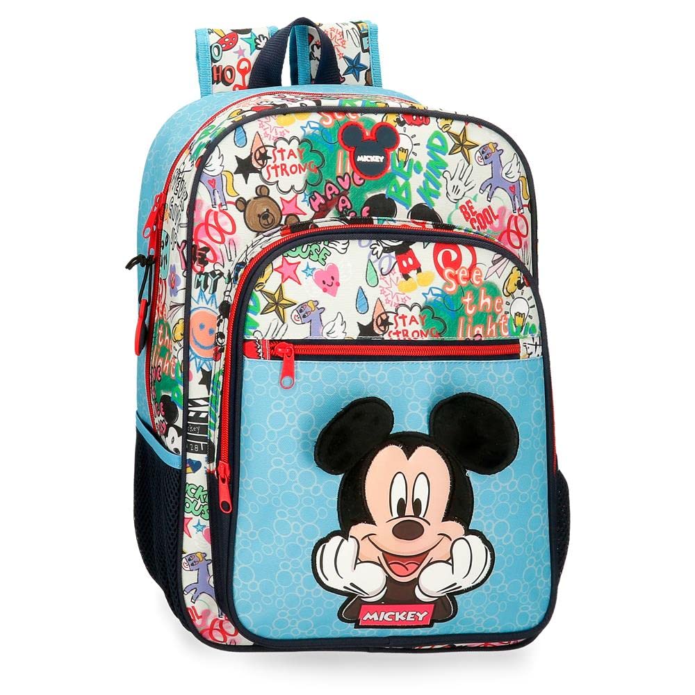 DisneyMickey Be Cool Blue Nursery Backpack