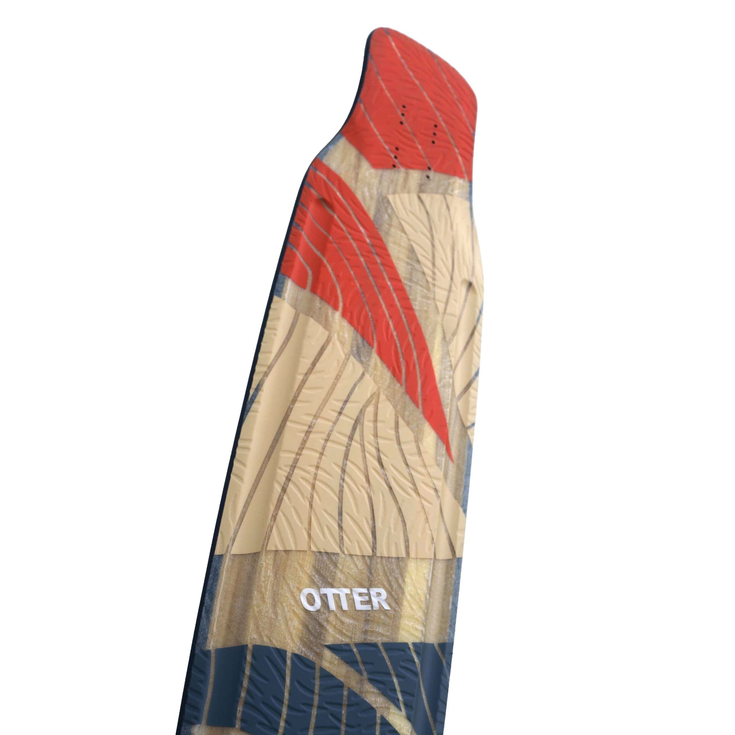 Deck Switch Longboards Otter Flex 2 Freestyle Dancing Kicktails 116 cm 3D Graphique Anti-rayures Entièrement imperméable