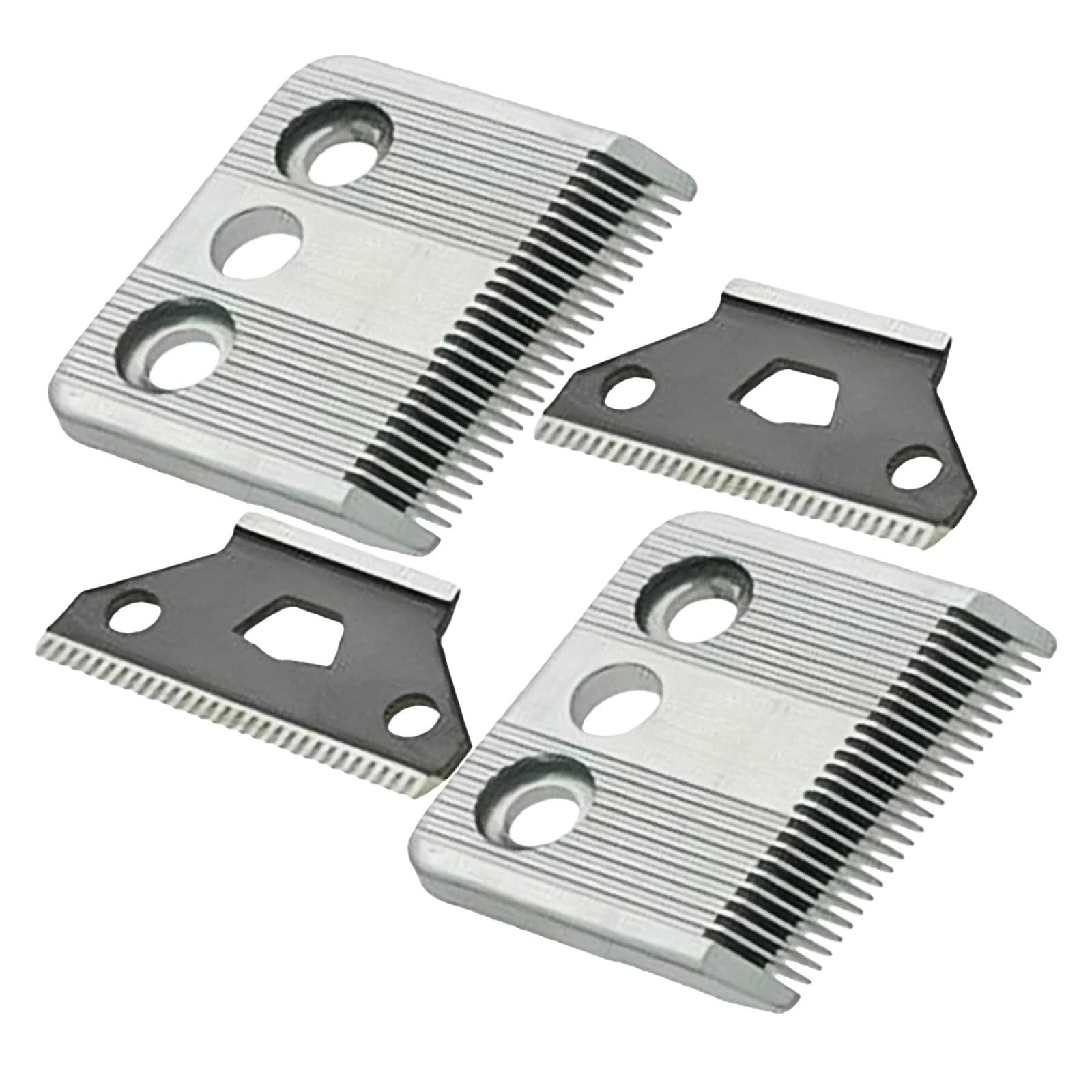 Lame Tagliacapelli Rimovibili, Compatibili Con Wahl, Tagliacapelli 1404,1400 Lama Tagliacapelli Professionale Da Uomo(2 sets)