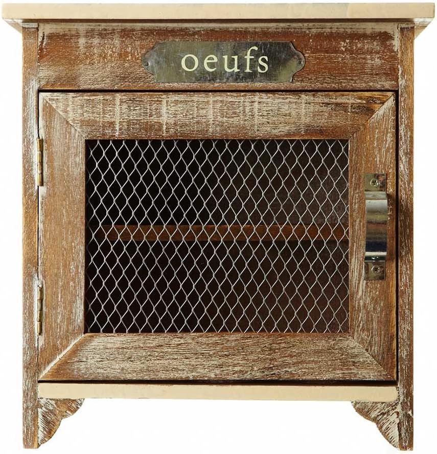 Wooden Egg Box (Eggs) by Lindsay Interiors