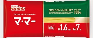 Ma Ma Spaghetti 1.6毫米 800克(约8人份) Al Dente 意大利面 面条