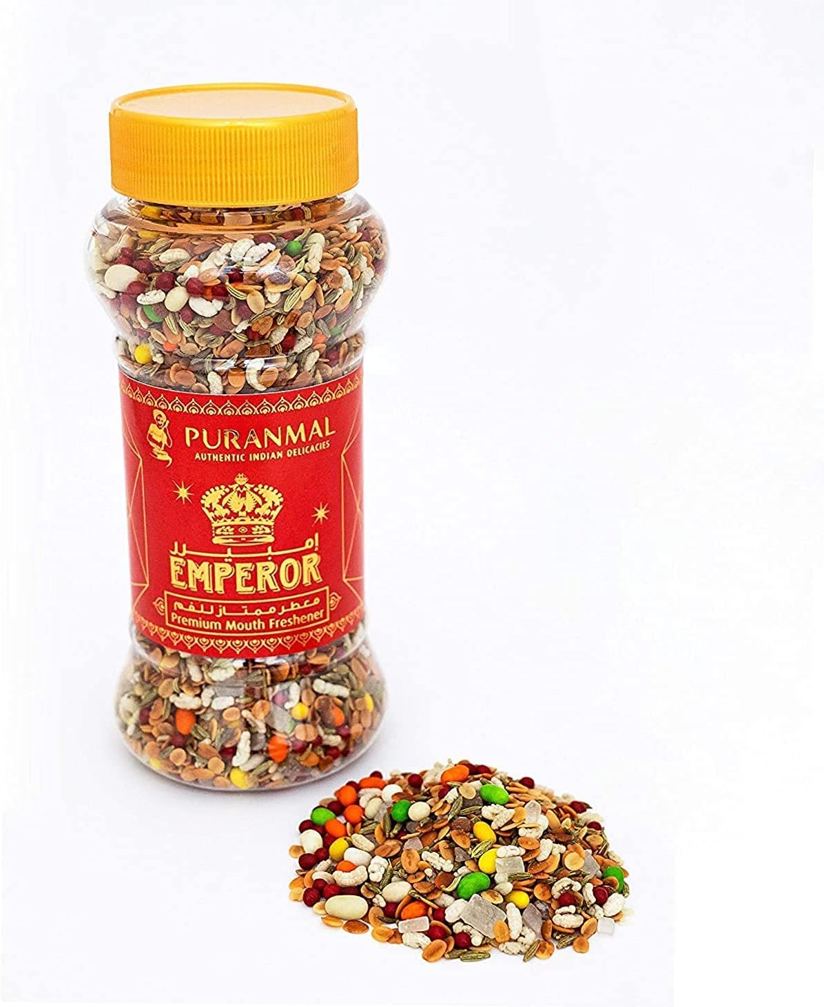 Puranmal Emperor Premium Mouth Freshener,170g