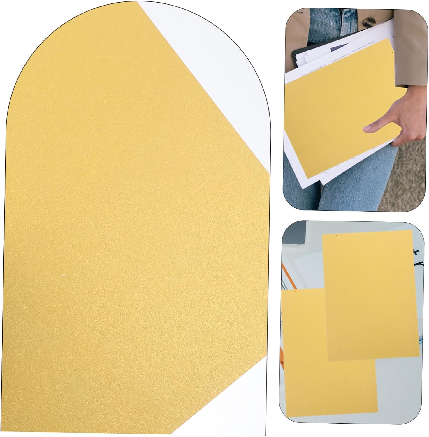 Uonlytech 50sheets Cardboard Album Printer Paper Paper for Diy Projects Printing