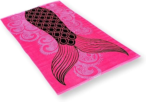 Miniatura 4 de 101 BEACH Summer Trendy - Toalla de playa grande con estampado de moda - Personalización disponible (tortuga verde)