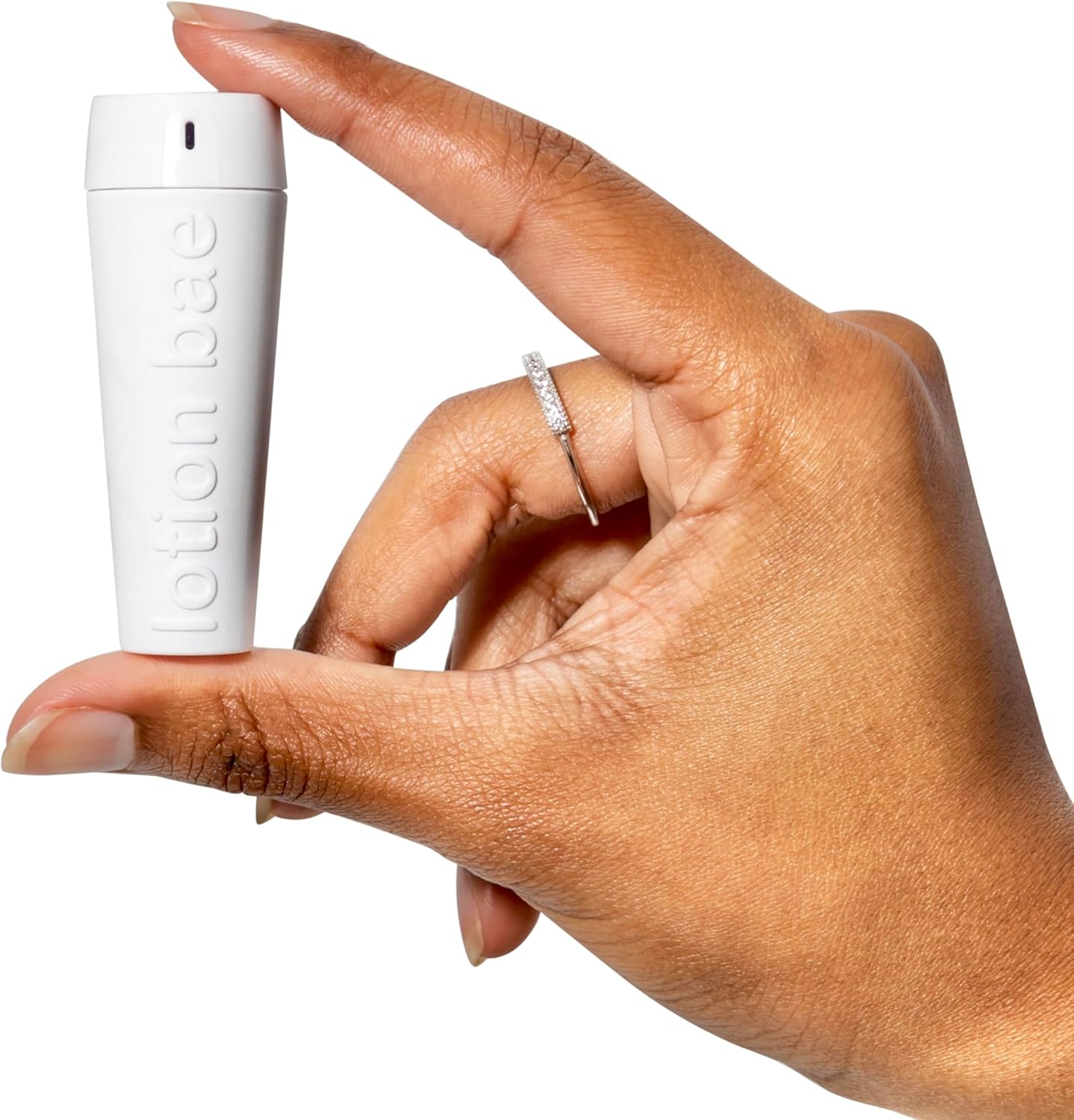 Chic Refillable Mini Lotion Bottle for Purses and Pockets (.27 oz) — Turn Your Favorite Brands into Stylish Travel-Size Lotions, Sunscreens, and More