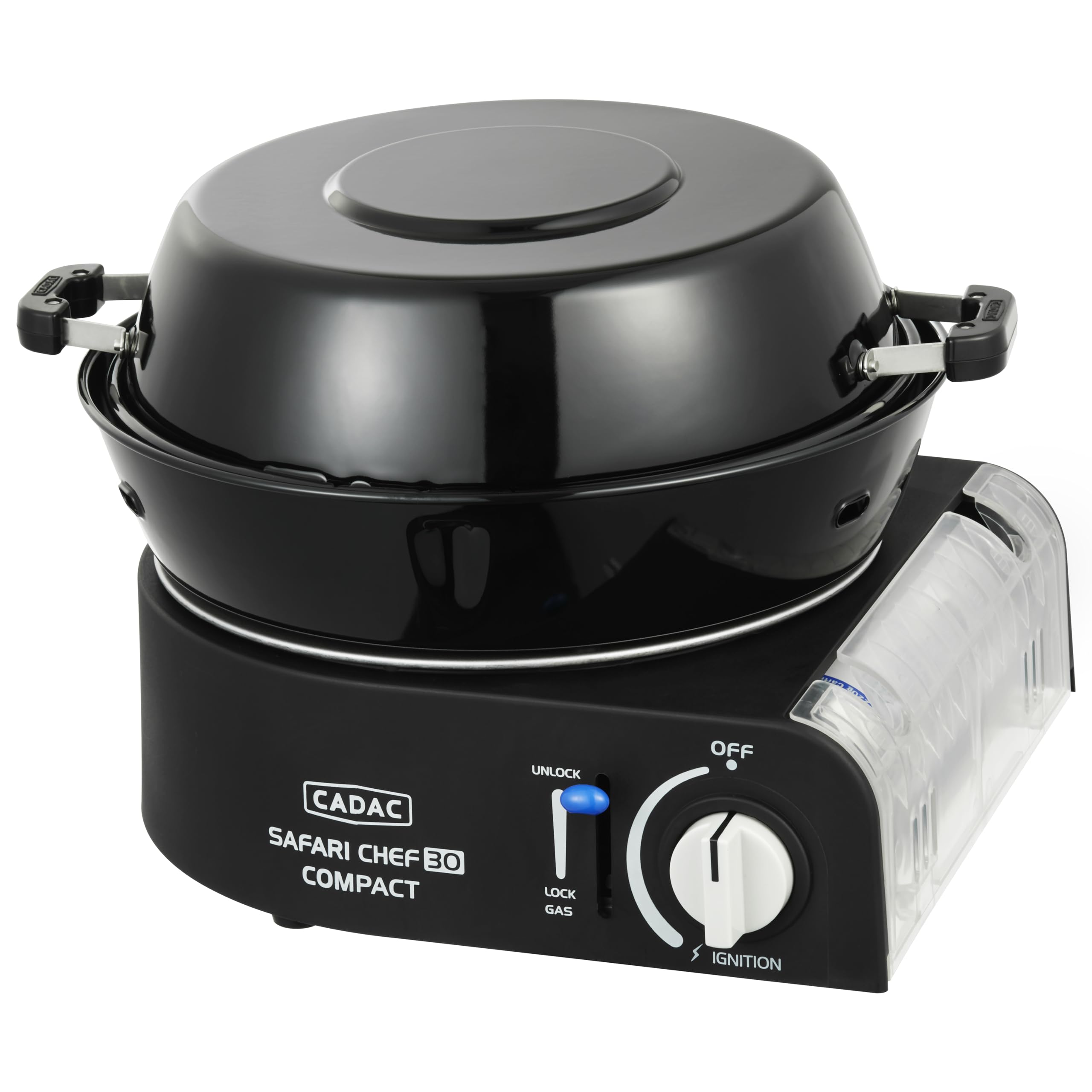 CADAC - Safari Chef Compact 30 - Stahl - Aluminium - Kunststoff - Gas Barbecue - 50mBar