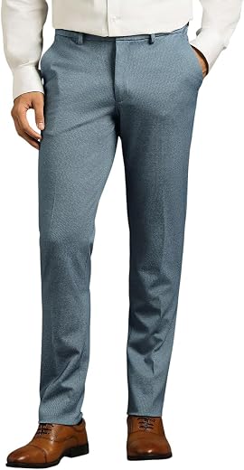 Louis Philippe Men Work Utility Pants