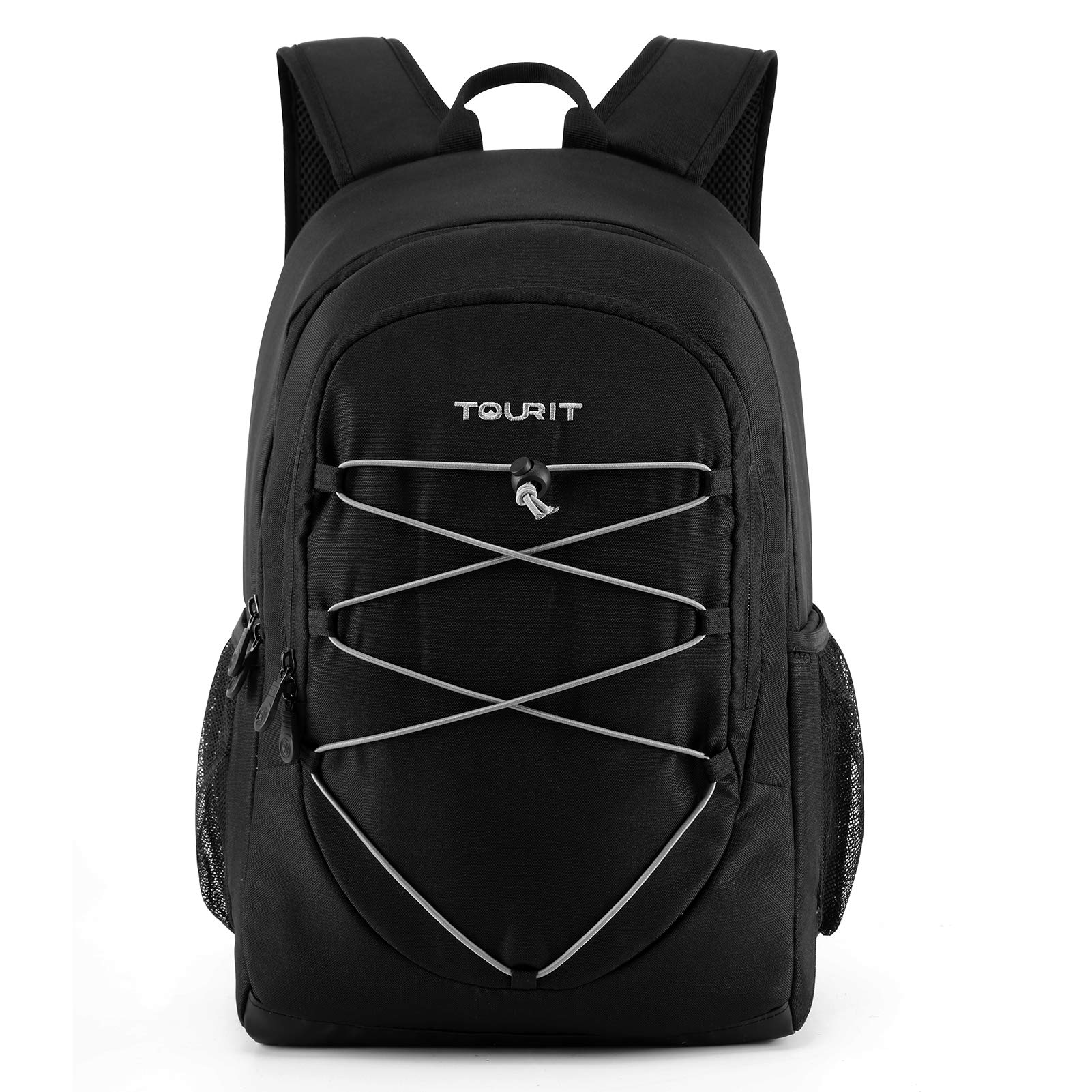 TOURIT Zaino Termico 25L Borsa Frigo Isoterma 28 lattine per Campeggio, Picnic, Barbecue, Eventi Sportivi
