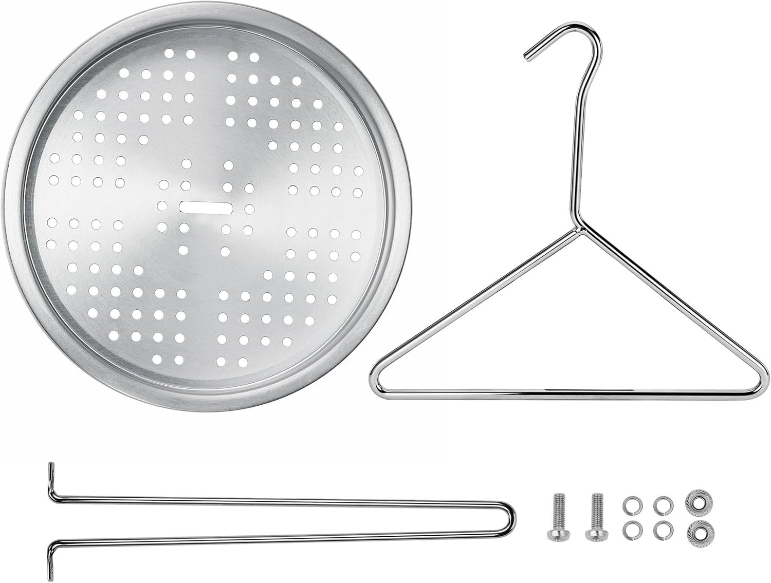 Turkey Chicken Frying Rack Heavy Duty Aluminum Roasting Drip Pan
