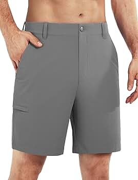 GOOLD GOLF ROCKERS NYLON SHORTS XL オリーブ Amazon.com: Shallowlulu Men's Golf Shorts 7