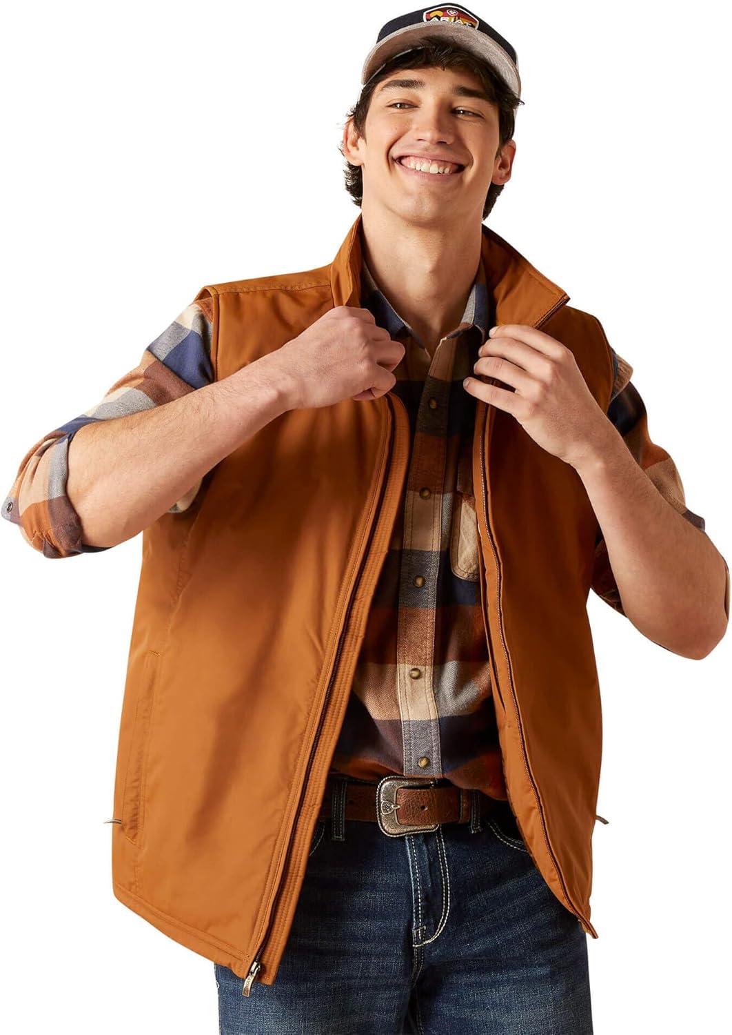 Ariat Men's Team Insulated Vest