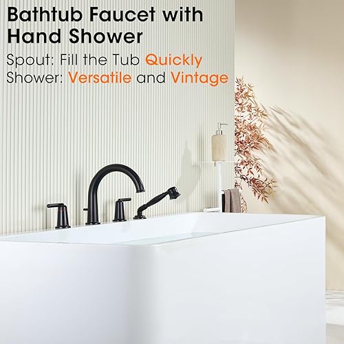 Miniatura 2 de Wintap Grifo de bañera WT-9808BK